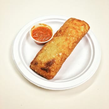 Li-Sal's Italian Kitchen - Chicken parm calzone: crispy, crunchy awesomeness - Food Trucks Near Me - New York, New York Li-Sal's Italian Kitchen - Chicken parm calzone: crispy, crunchy awesomeness - Food Trucks Near Me - New York, New York