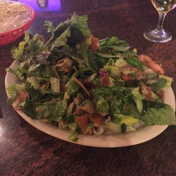 Rumors - SMALL fatoush salad - Mediterranean Near Me - Toledo, Ohio