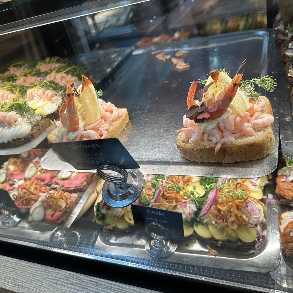 Hallernes Smørrebrød - Danish Near Me - København K, 84 Hallernes Smørrebrød - Danish Near Me - København K, 84