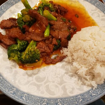 China Cottage - Beef broccoli lunch special amazing - Chinese Near Me - Dayton, Ohio China Cottage - Beef broccoli lunch special amazing - Chinese Near Me - Dayton, Ohio