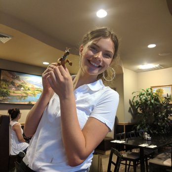 New China Chinese - Our waitress with Scooby-Doo - Chinese Near Me - Medford, Oregon