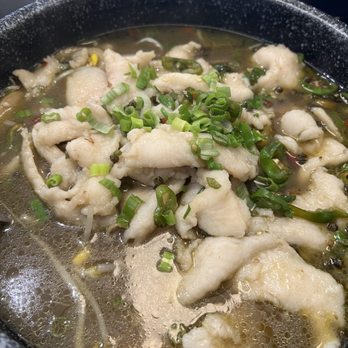 Chilispot - spicy Boiled Fish with Chinese Green Pepper - Chinese Near Me - Orlando, Florida