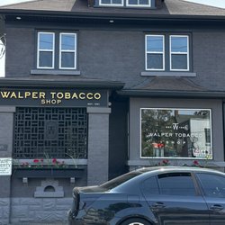 Walper Tobacco Shop - Front of store (entrance at left)