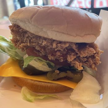Chick’n Boba - 2. Spicy Sandwich - Bubble Tea Near Me - Pawtucket, Rhode Island