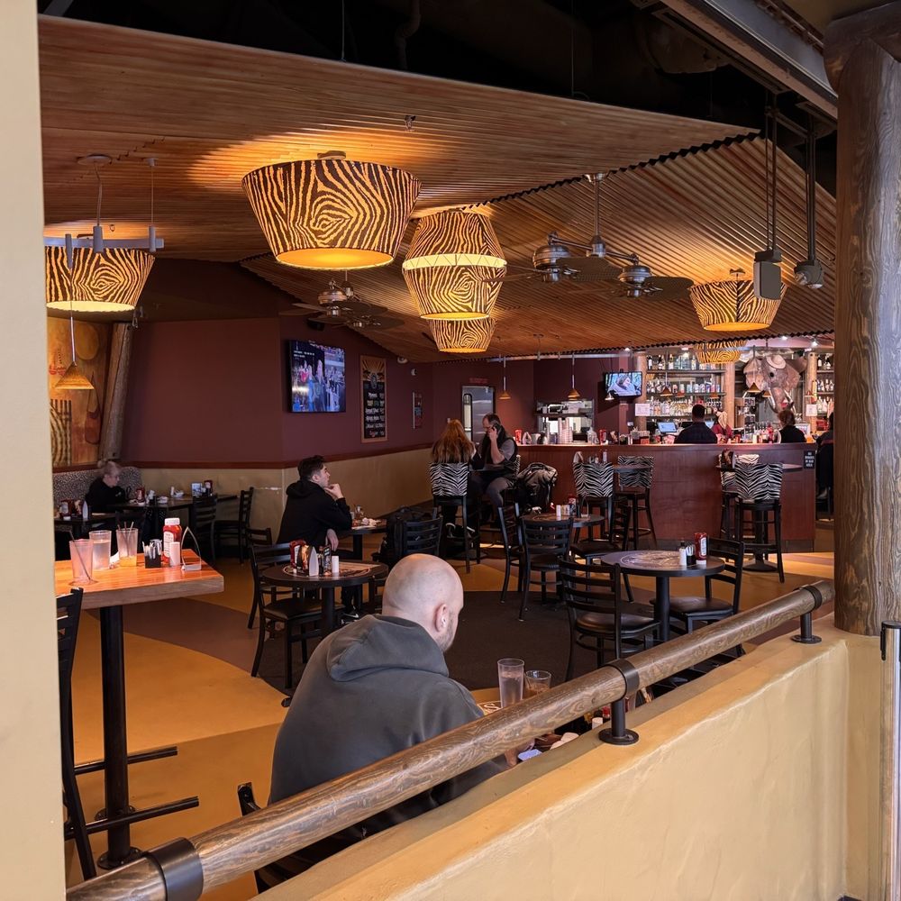 Africa Lounge - Bar area - American Near Me - SeaTac, Washington Africa Lounge - Bar area - American Near Me - SeaTac, Washington