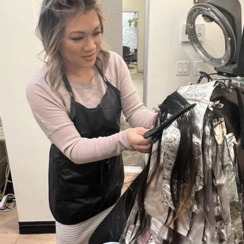 My Salon Suite - Amy in action! Suite 402 - Hair Salons Near Me - Las Vegas, Nevada My Salon Suite - Amy in action! Suite 402 - Hair Salons Near Me - Las Vegas, Nevada
