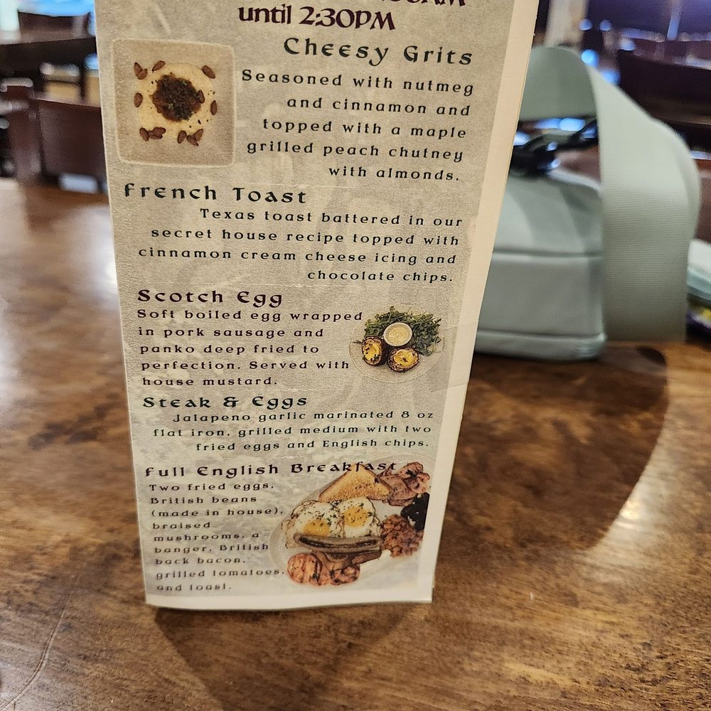 Emerald Tavern Games & Cafe - Brunch outline - Coffee & Tea Near Me - Austin, Texas