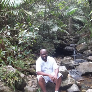 El Yunque Rainforest - Found a stream. - Hiking Near Me - Luquillo, Puerto Rico El Yunque Rainforest - Found a stream. - Hiking Near Me - Luquillo, Puerto Rico