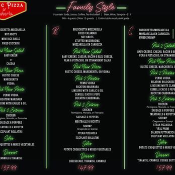 Rustic Pizza & Pasteria - Family Style Menu - Salad Near Me - Staten Island, New York Rustic Pizza & Pasteria - Family Style Menu - Salad Near Me - Staten Island, New York