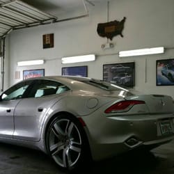 Showroom Auto Detailing - This is a Fisker Karma ,that got the Platinum package.