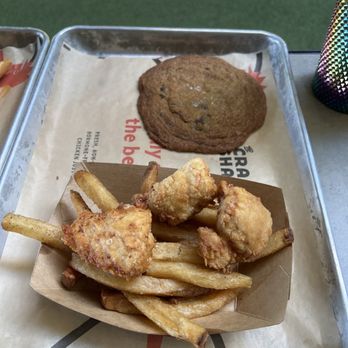 The Crack Shack - Kids meal - Chicken Shop Near Me - Costa Mesa, California