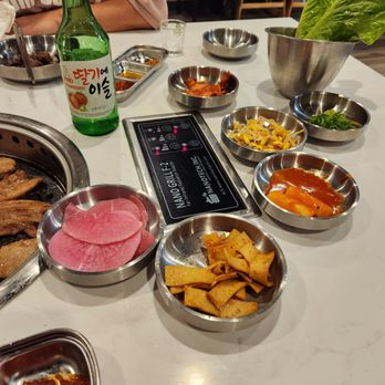 Bawi Korean BBQ - Banchan's - Barbeque Near Me - Mequon, Wisconsin Bawi Korean BBQ - Banchan's - Barbeque Near Me - Mequon, Wisconsin