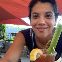 Bloody Mary after a day at the lake.