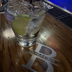 Bozacks Cocktail Lounge - Water whiskey