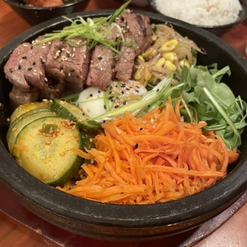 Miss Kim - Beef Bibimbop - Korean Near Me - Ann Arbor, Michigan Miss Kim - Beef Bibimbop - Korean Near Me - Ann Arbor, Michigan
