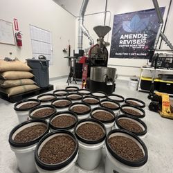 Amend & Revise Coffee Roasters - Coffee roasting production