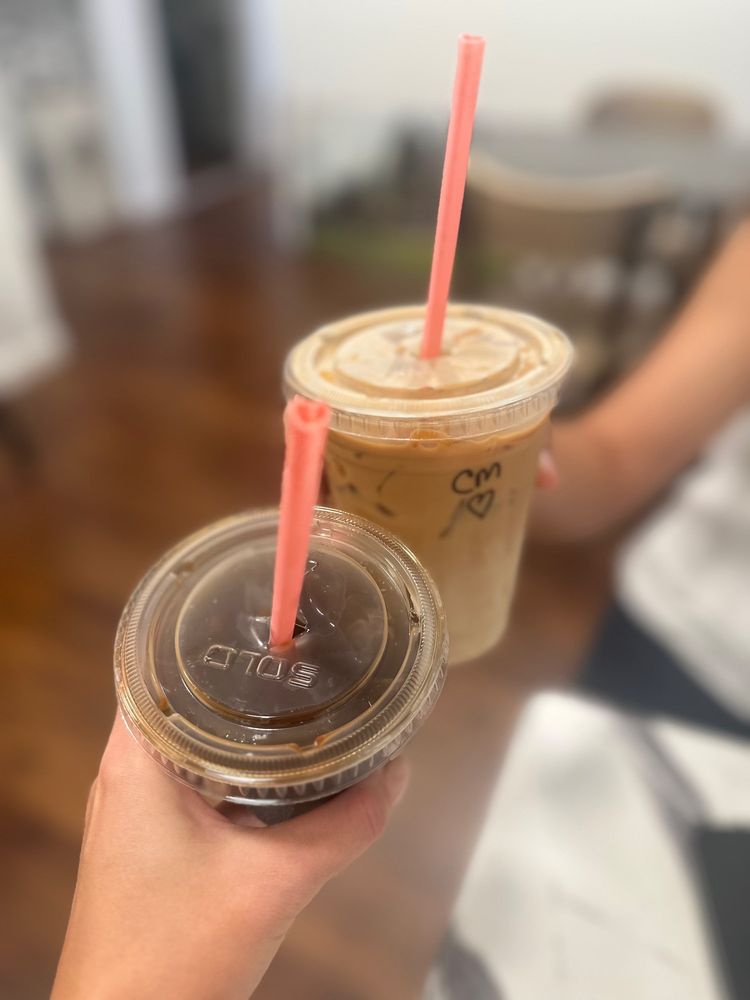 Little Black Heart Coffee Logo