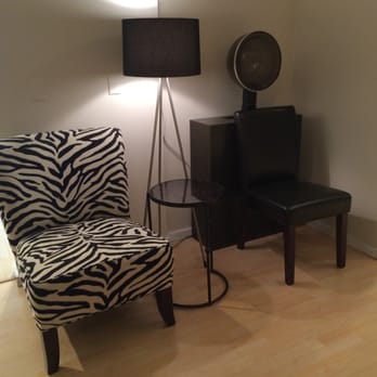 6 Salon - Love the zebra motif! - Hair Salons Near Me - Raleigh, North Carolina