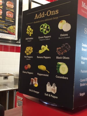 Menu photo 5 Firehouse Subs San Antonio, TX