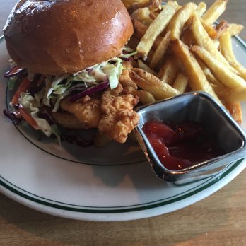 KP’s Kitchen - Hot chicken sandwich with homemade fries - New American Near Me - Houston, Texas KP’s Kitchen - Hot chicken sandwich with homemade fries - New American Near Me - Houston, Texas