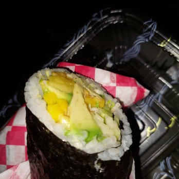Teaus Sushi Burrito - Vegetarian My garden burrito - Sushi Bars Near Me - Flushing, New York Teaus Sushi Burrito - Vegetarian My garden burrito - Sushi Bars Near Me - Flushing, New York