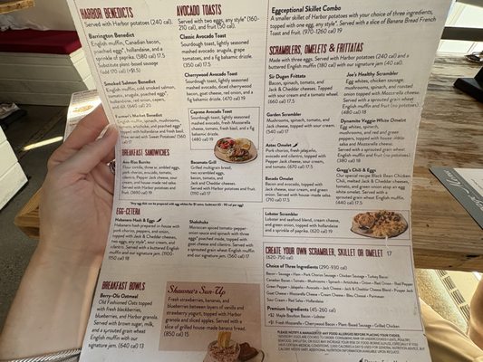 Menu photo 6 Egg Harbor Cafe Chicago, IL