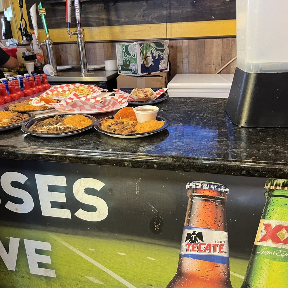 Yopo's - Weird display of food at the counter you order from - Burgers Near Me - Eagle Pass, Texas Yopo's - Weird display of food at the counter you order from - Burgers Near Me - Eagle Pass, Texas