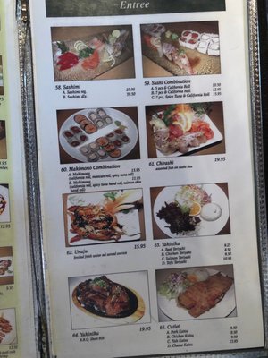 Menu photo 2 Love Sushi Columbia, MO