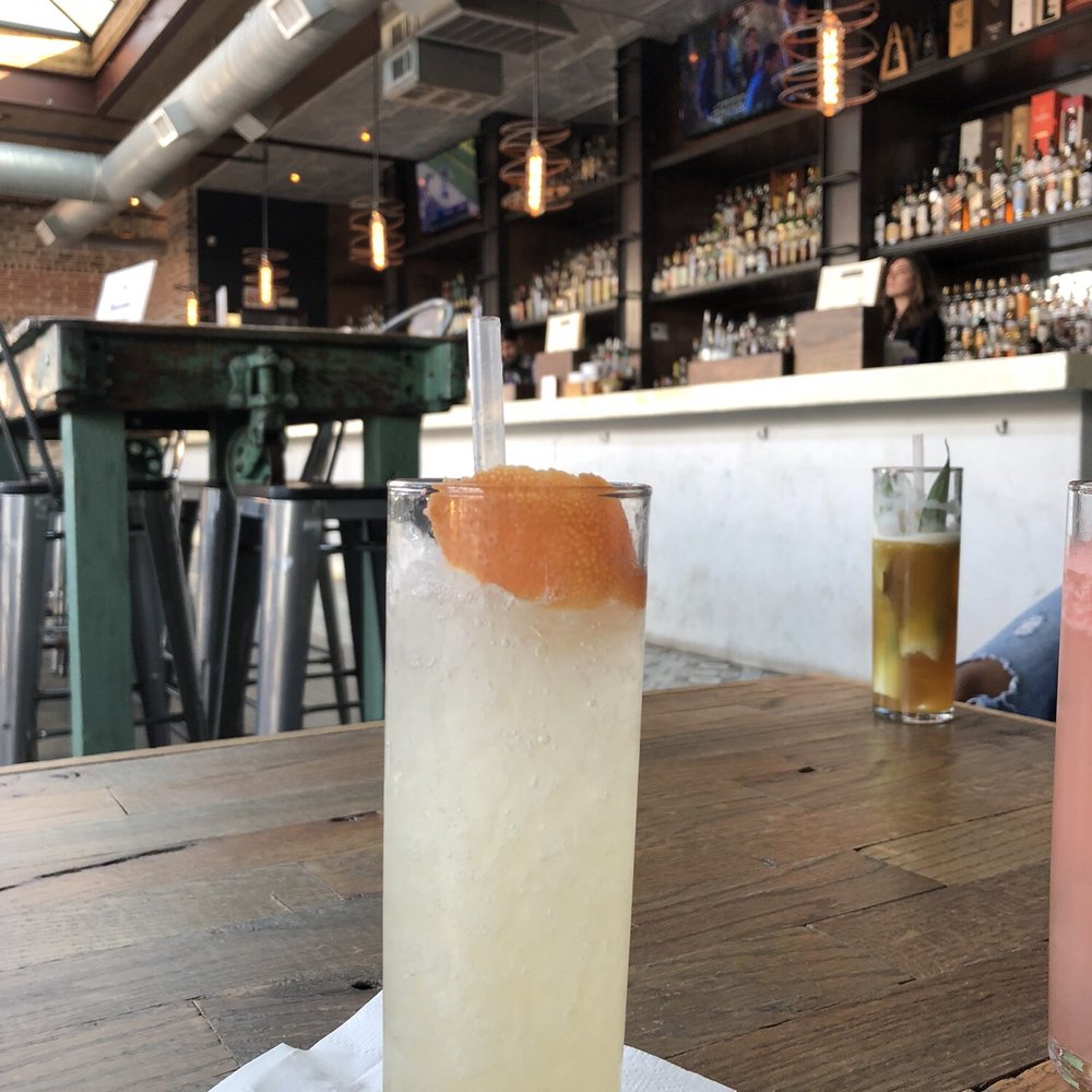 Heights Bier Garten - One of the best Palomas in Houston! - Cocktail Bars Near Me - Houston, Texas