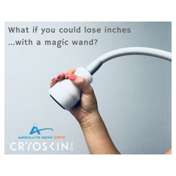 Absolute Zero Cryo - Cryoskin 2.0 Slimming/Toning is our new hot selling treatment. You can use from 0.5" to a full 2" around the area of you choice!