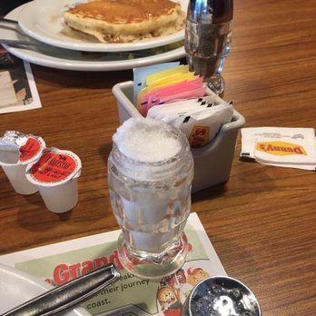 Denny's - Salt caked up due to excessive humidity - Diners Near Me - Galloway, New Jersey