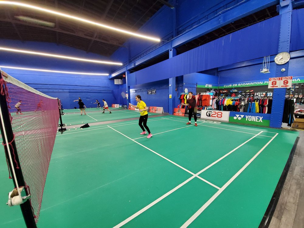 CLUB28 BADMINTON PHILADELPHIA Updated May 2024 21 Photos 3559