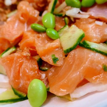 Just Poké Renton Landing - Pike place bowl - Poke Near Me - Renton, Washington Just Poké Renton Landing - Pike place bowl - Poke Near Me - Renton, Washington