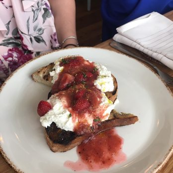 Small Batch - Whipped ricotta. BRUNCH - New American Near Me - Garden City, New York
