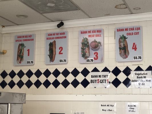 Banh Mi So 1 by null