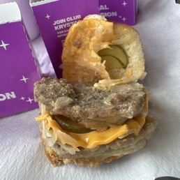 Underdone meat, even when asked to re-do the order, to cook it longer.