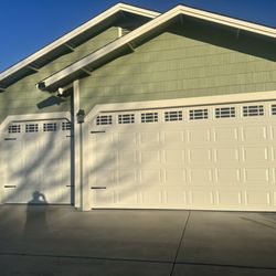 Precision Garage Door - New insulated garage doors.