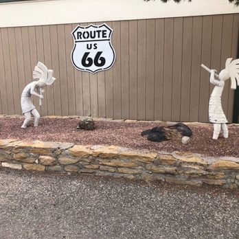 USA RV Park - Art outside the office - RV Parks Near Me - Gallup, New Mexico USA RV Park - Art outside the office - RV Parks Near Me - Gallup, New Mexico