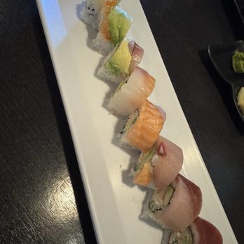 Sushi Fever - Rainbow Roll - Japanese Near Me - Cedar Park, Texas Sushi Fever - Rainbow Roll - Japanese Near Me - Cedar Park, Texas