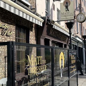 Matt The Thresher - Outside - Seafood Near Me - Dublin, D Matt The Thresher - Outside - Seafood Near Me - Dublin, D