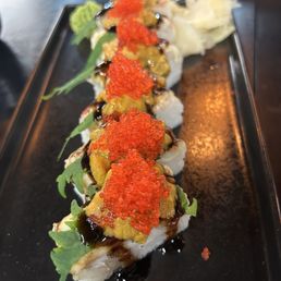 Sea Urchin Crabby Oshizushi Sea Urchin Crabby Oshizushi