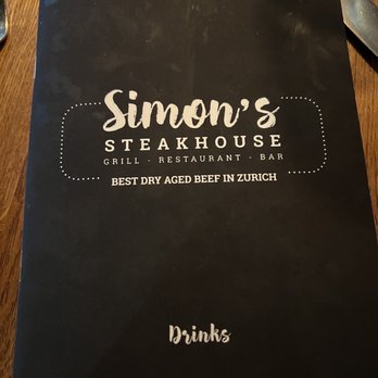 Simon's Steakhouse - Steakhouses Near Me - Zürich, ZH