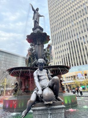 Fountain Square by null