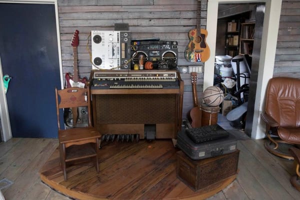 Record Shop by null