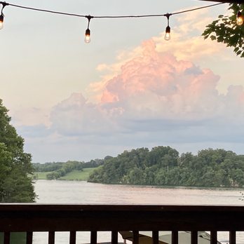 Cheers At Choto - View from the main deck - Sports Bars Near Me - Knox County, Tennessee