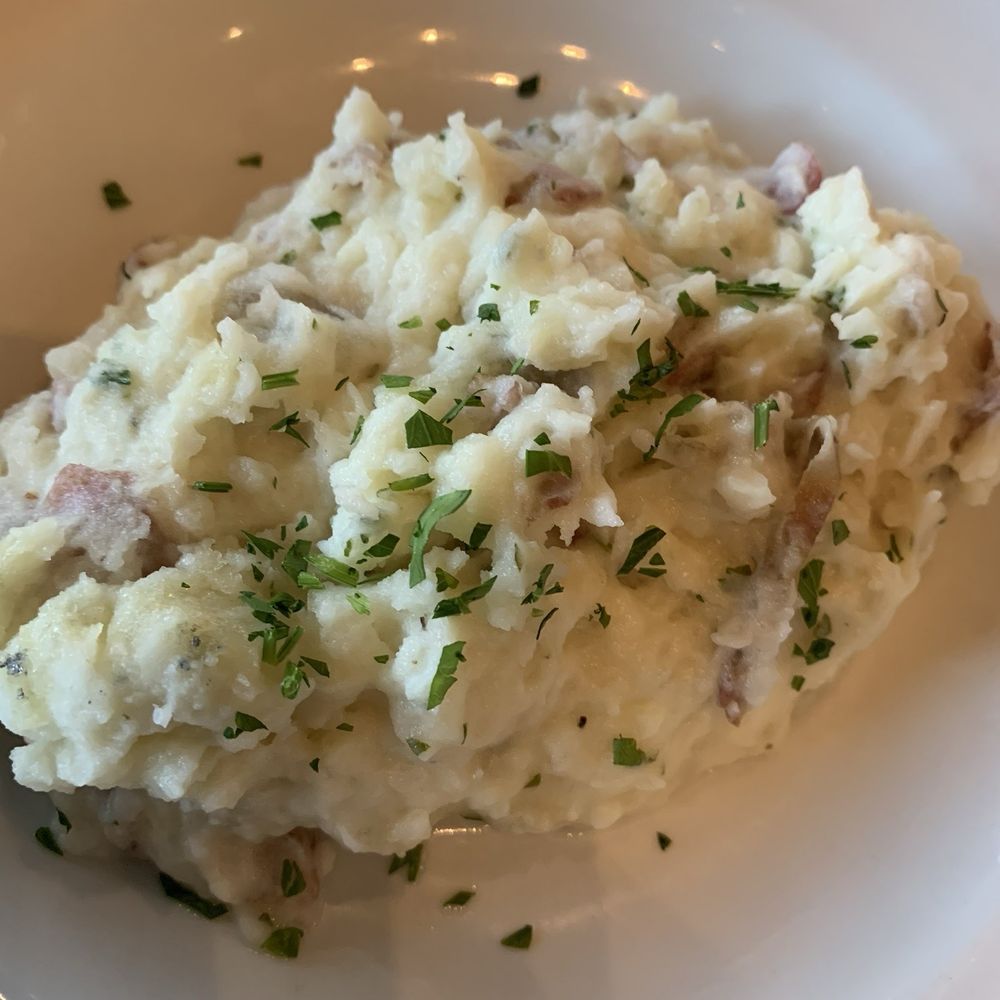 Side Smashed potatoes Side Smashed potatoes