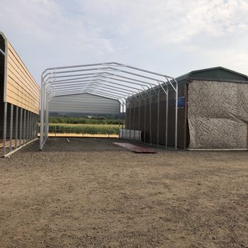 West Coast Metal Buildings - RV bows in place. - General Contractors Near Me - Salem, Oregon West Coast Metal Buildings - RV bows in place. - General Contractors Near Me - Salem, Oregon