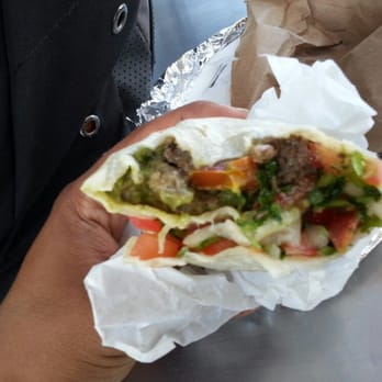 Pedro's Tacos - The inside of a Carne Asada burrito - Tacos Near Me - Fallbrook, California Pedro's Tacos - The inside of a Carne Asada burrito - Tacos Near Me - Fallbrook, California