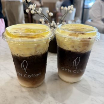 QYN Coffee - Banana Coffee - Coffee & Tea Near Me - Costa Mesa, California QYN Coffee - Banana Coffee - Coffee & Tea Near Me - Costa Mesa, California