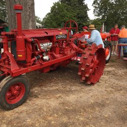 South Greenville Fair - 1931 mcormick deering farmall tractor im getting werpy!